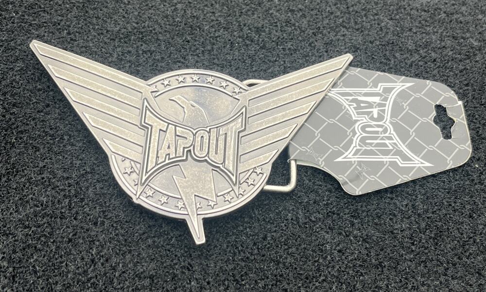 NWT Tapout Belt Buckle Large Eagle MMA UFC Rare!